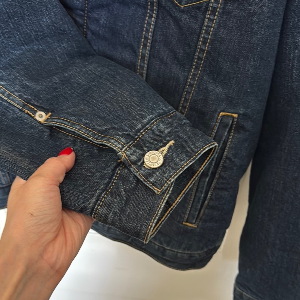 Levi's Sherpa Lined Denim Jacket - Picture 5 of 7